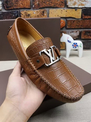 LV Business Casual Men Shoes--129